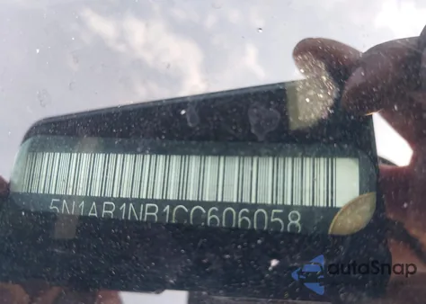 2012 Nissan Pathfinder S from USA, damaged, VIN 5N1AR1NB1CC606058